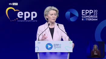 Von der Leyen: nostro obiettivo � che Putin perda la guerra