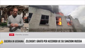 Ucraina, la diretta dei nostri inviati da Chernihiv delle 13