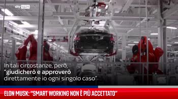 Elon Musk: ?Smart working non � pi� accettato?