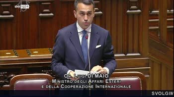 Di Maio: vanno sminati porti Ucraina, Italia pronta a contribuire