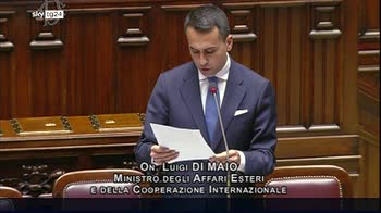 Di Maio: non cerchiamo escalation militare ma pace