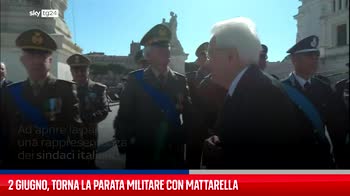 2 giugno, torna la parata militare con Mattarella