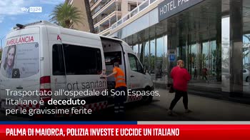Palma di Maiorca, 35enne italiano investito e ucciso da auto polizia