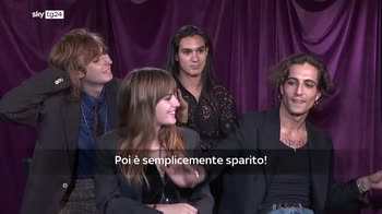 I Maneskin raccontano l'incontro con i Rolling Stones