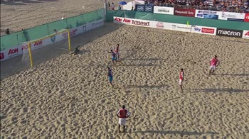 Beach Soccer, Supercoppa Pisa-Catania: highlights