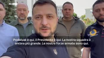 ERROR! 100 giorni di guerra in Ucraina, Zelensky: la vittoria sar� nostra