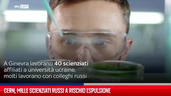 Cern, mille scienziati russi a rischio espulsione