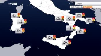 ERROR! Meteo: nuova settimana con calo termico e temporali forti