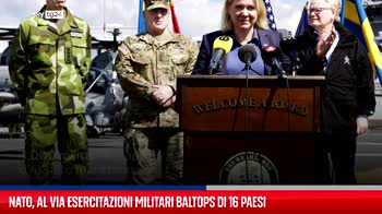 Nato, al via esercitazioni militari Baltops di 16 Paesi