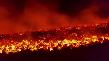 Eruzione dell'Etna: video