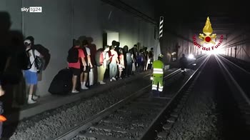 Ferrovie: iniziati lavori di ripristino della linea AV Roma-Napoli