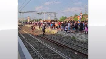 Incidenti Peschiera del Garda, i video