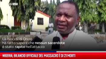 Nigeria, bilancio ufficiale del massacro � di 21 morti