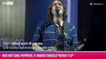 VIDEO Red Hot Chili Peppers, il nuovo singolo "Nerve Flip"