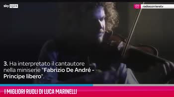 VIDEO I migliori ruoli di Luca Marinelli