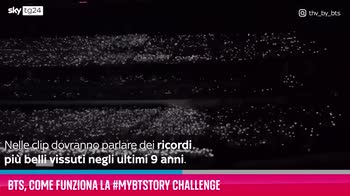 VIDEO BTS, come funziona la #MyBTStory challenge