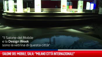 Salone del mobile, Sala: Milano citt� internazionale