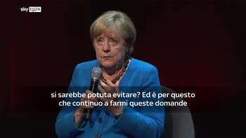 Merkel: su politica con Russia nulla di cui scusarmi