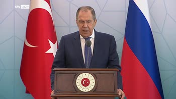 Lavrov: Su incontro in Turchia aspettiamo Ucraina