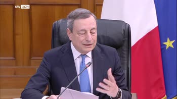 Draghi: Pnrr � piano che parte dal basso, regioni protagoniste