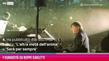 VIDEO Beppe Carletti, 7 curiosità su di lui
