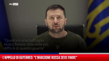 Ucraina, Guterres: ?Invasione russa finisca?