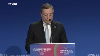 Draghi: crisi non ci distragga da politiche a lungo termine