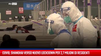 Covid, Shanghai verso nuovo lockdown per 2,7 milioni di residenti