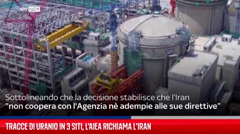 Tracce di uranio in 3 siti, l'Aiea richiama l'Iran