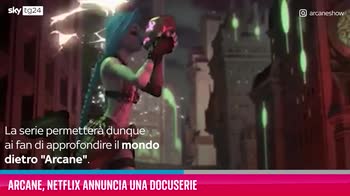 VIDEO Arcane, Netflix annuncia una docuserie