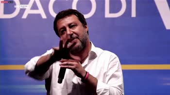 ERROR! Centrodestra, A Verona l'abbraccio tra Salvini e Meloni