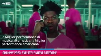 VIDEO Grammy 2023, svelate le nuove categorie