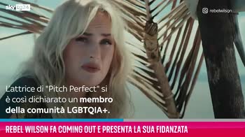 VIDEO Rebel Wilson fa coming out e presenta la fidanzata