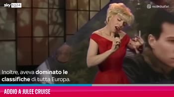 VIDEO Addio a Julee Cruise