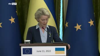 ERROR! Ucraina, bild: sholz, draghi e macron a kiev prima del g7