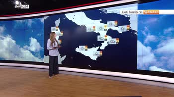Meteo, sole da Nord a Sud con temperature estive