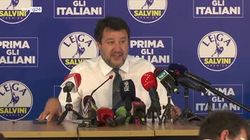 Elezioni, Salvini: centrodestra vince solo unito