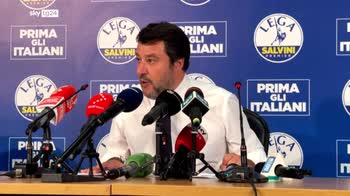 Salvini: non confondere Palermo col governo, ci confrontiamo con Draghi