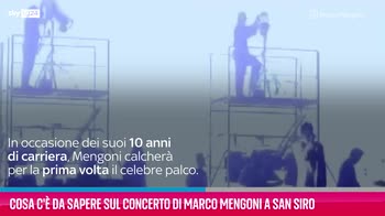 VIDEO Cosa sappiamo sul concerto di Marco Mengoni a San Sir