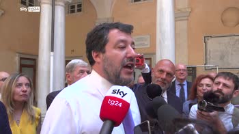 Salvini a Genova: Non ho competizioni interne