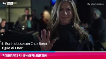 VIDEO Jennifer Aniston, 7 curiosità sull'attrice