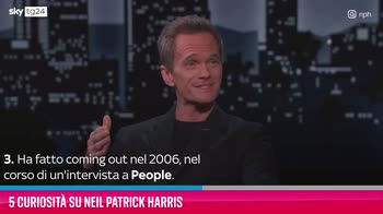 VIDEO Neil Patrick Harris, 5 curiosità su di lui
