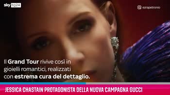 VIDEO Jessica Chastain protagonista della nuova campagna Gu