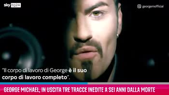 VIDEO George Michael, in uscita tre tracce inedite