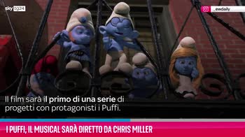 VIDEO I Puffi, il musical sarà diretto da Chris Miller