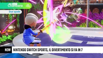 ++NOW Nintendo Switch Sports, il divertimento si fa in 7
