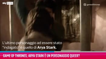 VIDEO Game of Thrones, Arya Stark è un personaggio queer?