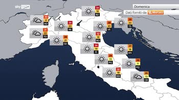 Meteo, prosegue l'ondata di caldo precoce sull'Italia