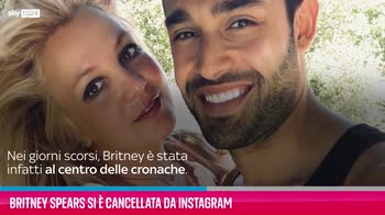 VIDEO Britney Spears si è cancellata da Instagram