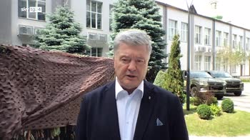 Poroshenko a Sky TG24: "Ora Ucraina � proiettata verso la famiglia europea"